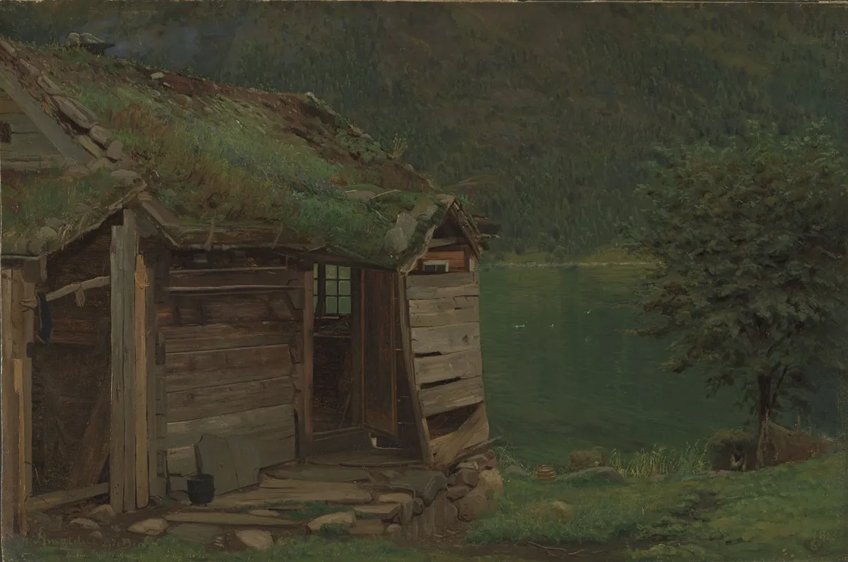 Farmhouse At Balestrand