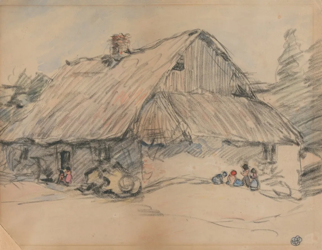 Farmhouse With Children