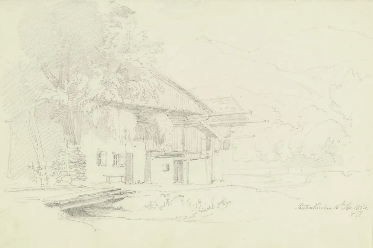 Farmstead In Partenkirchen