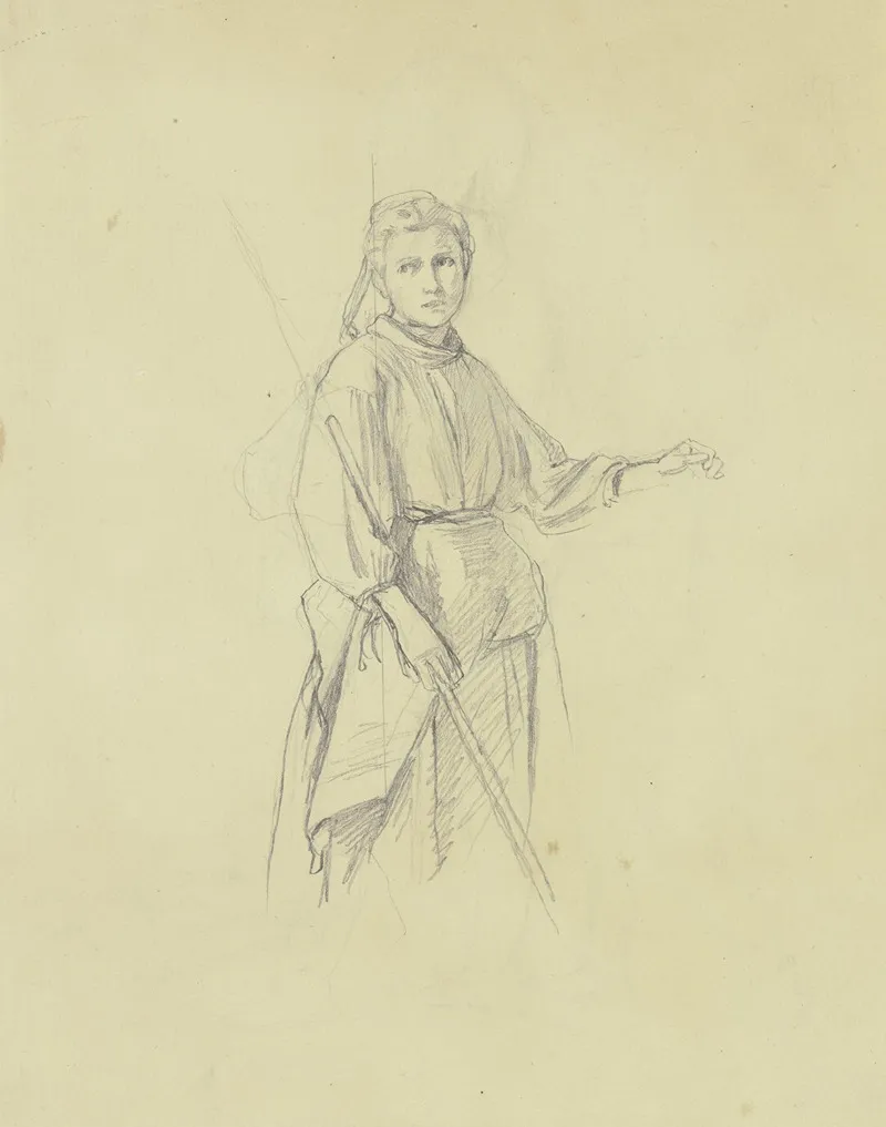 Farmwoman To The Right
