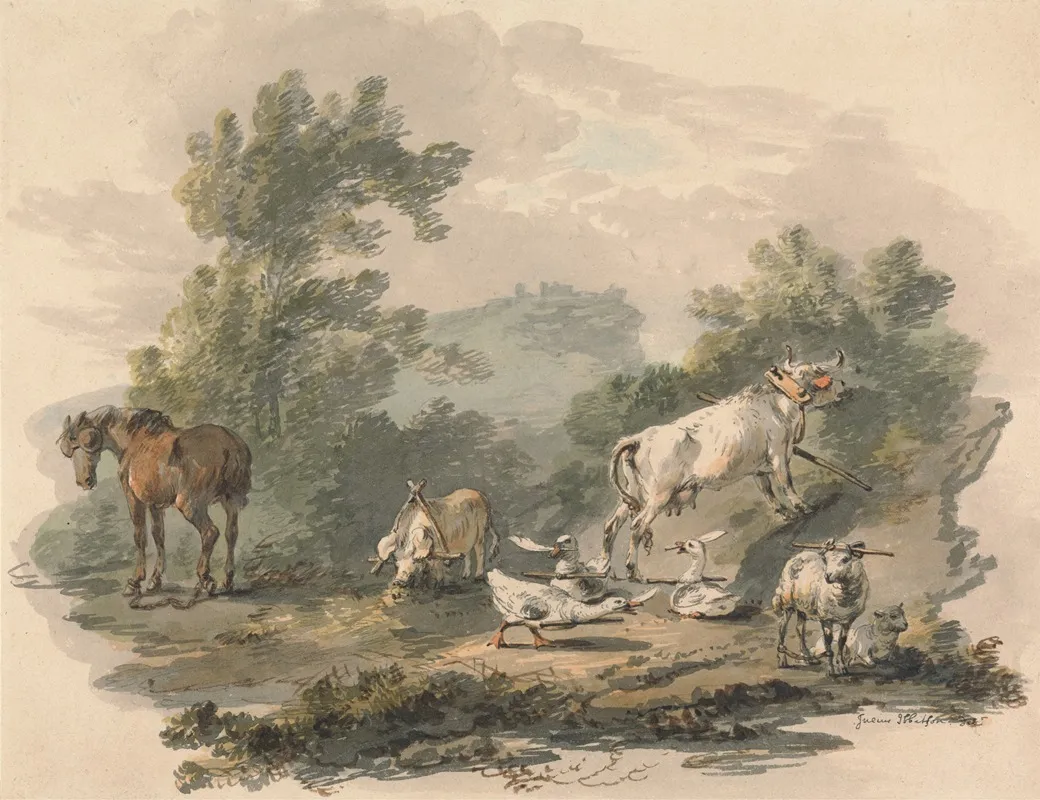 Farmyard Animals Tribulation