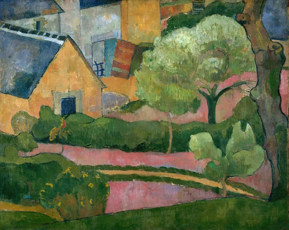 Farmyard At Le Pouldu