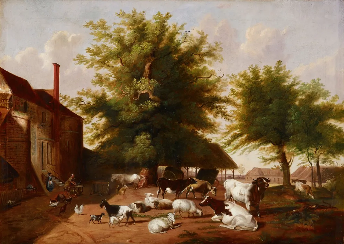 Farmyard Scene 2
