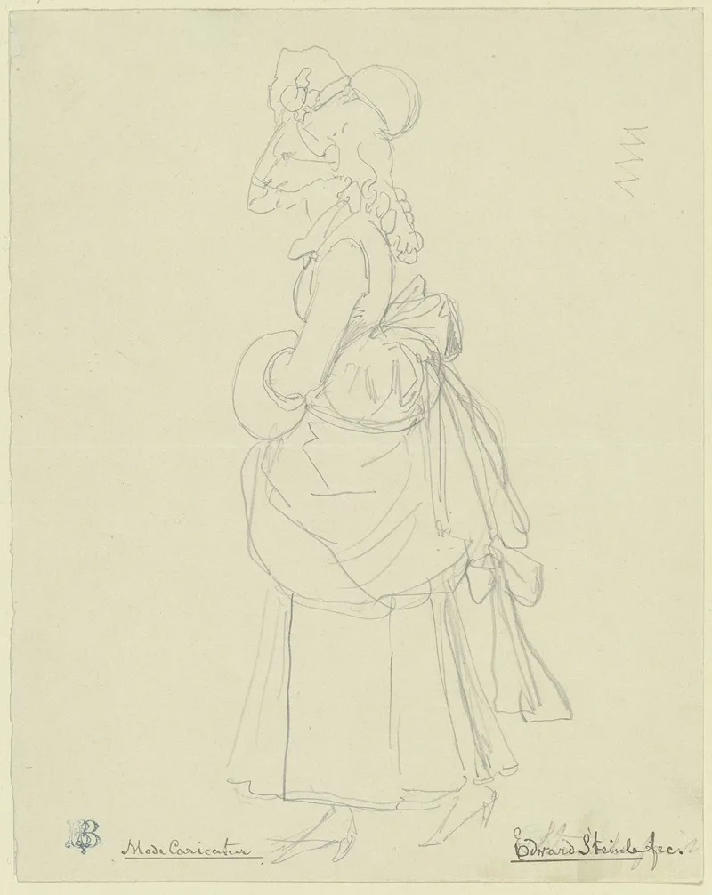 Fashion Caricature