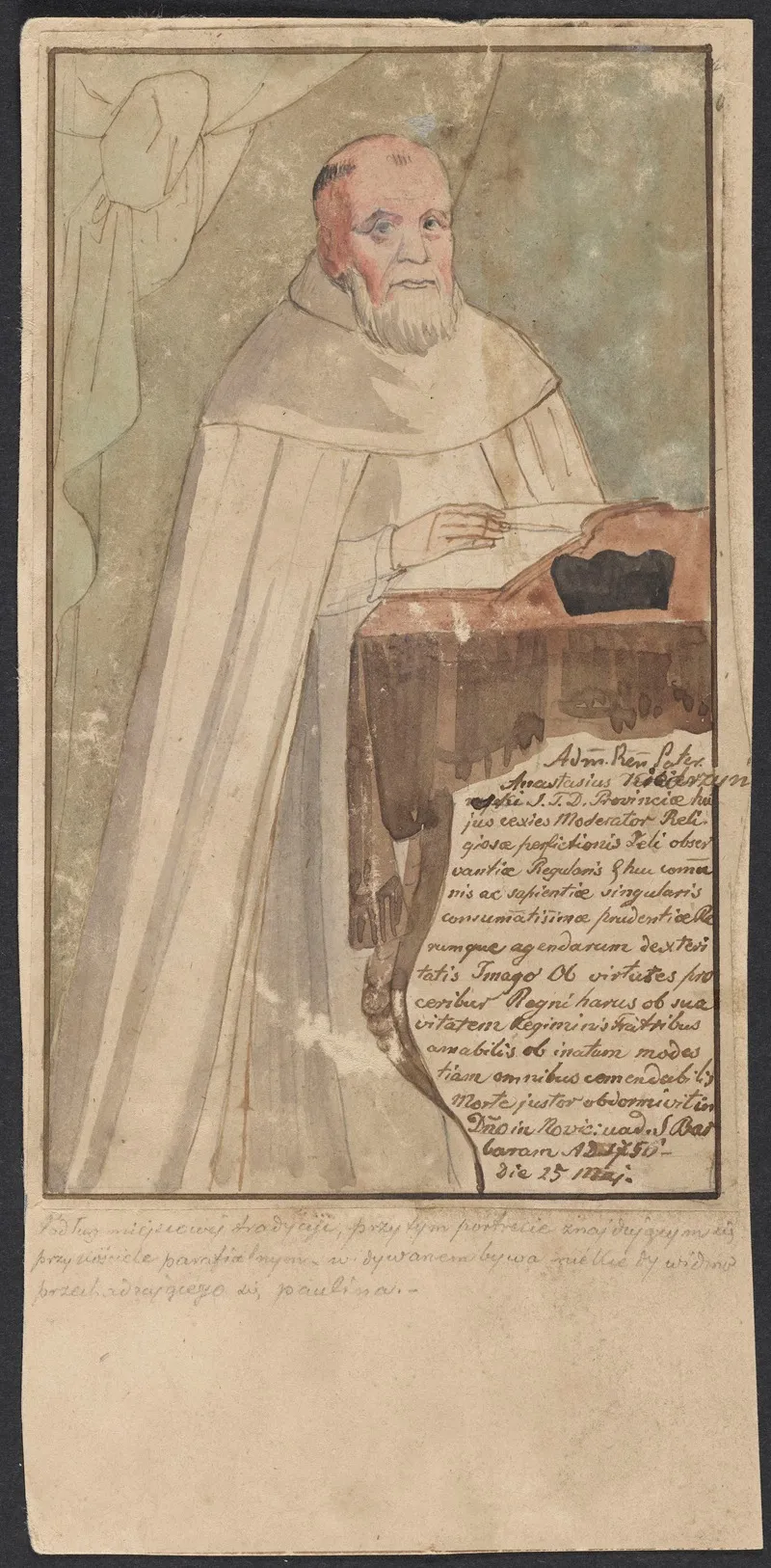 Father Anastazy Kiedrzynski