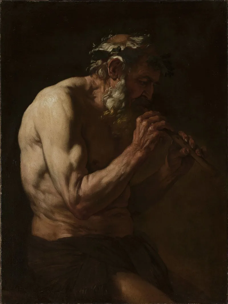Faun Playing The Pipe 2
