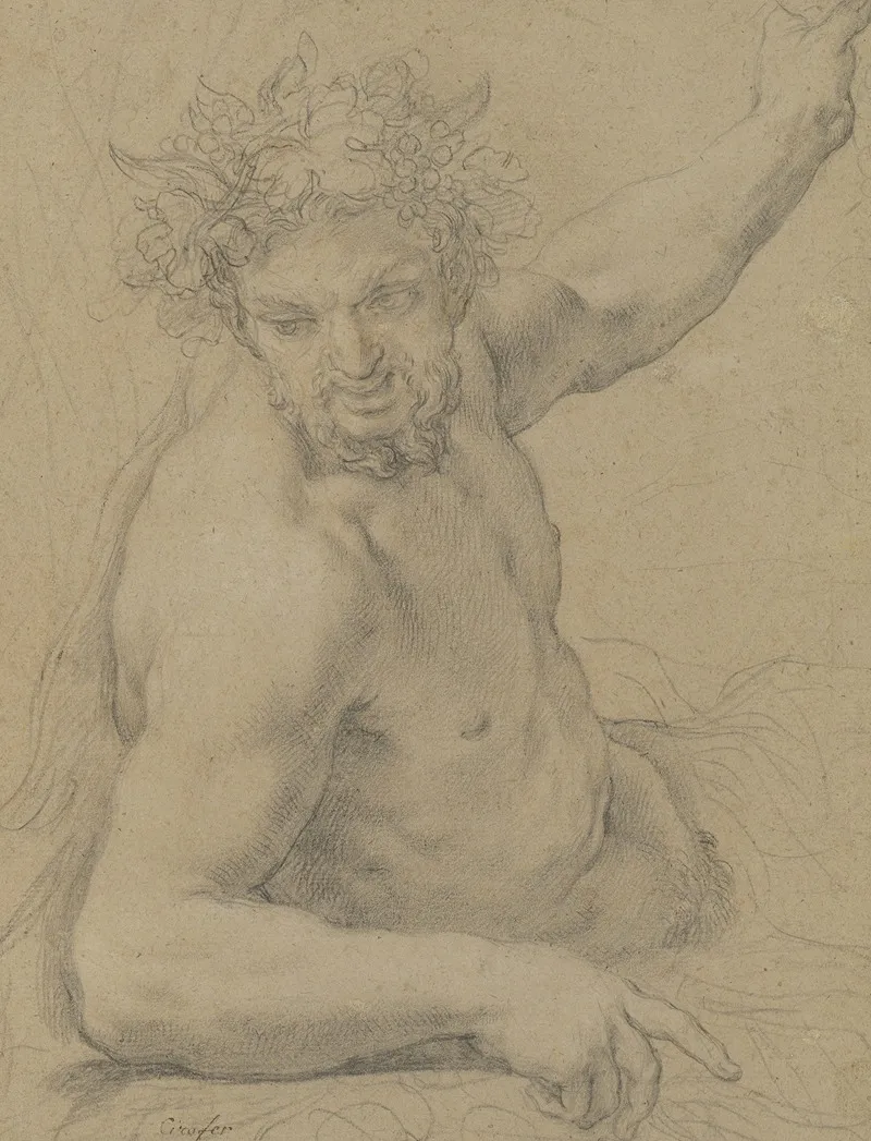 Faun Reclining