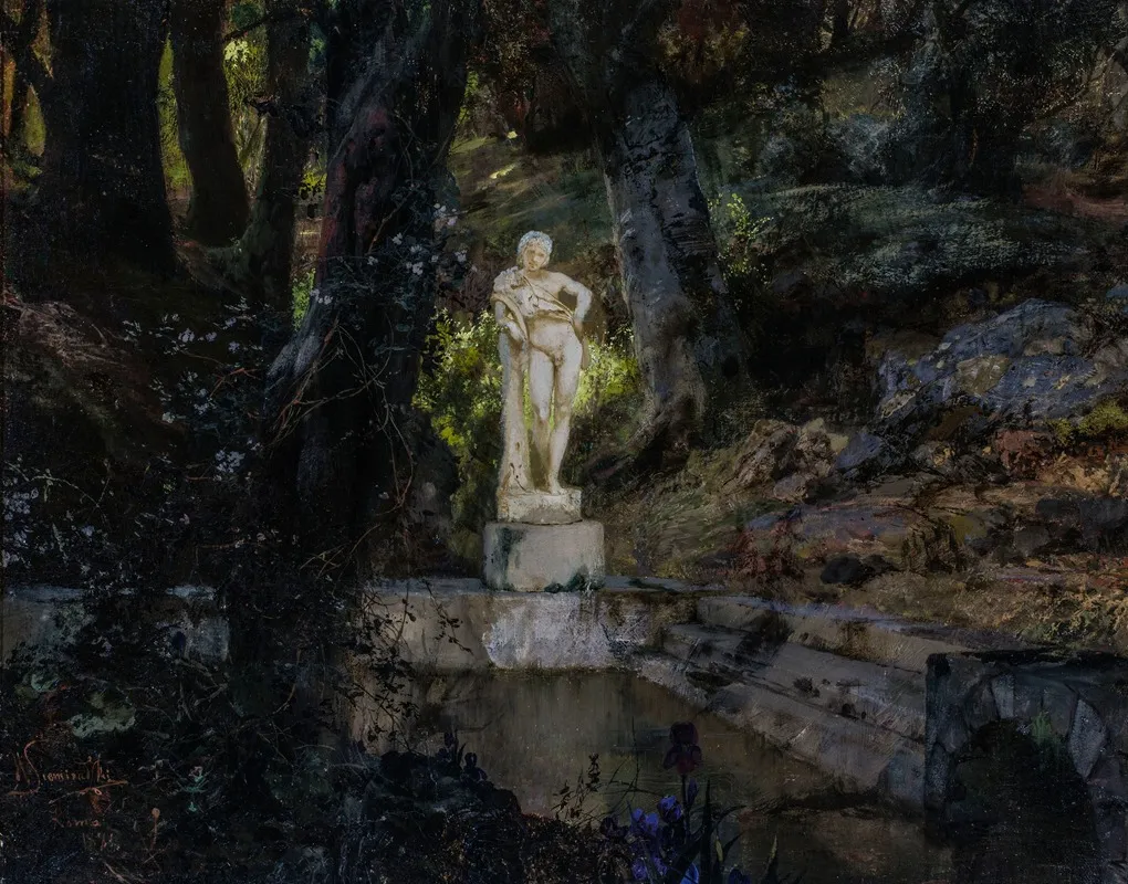 Fauns Pond