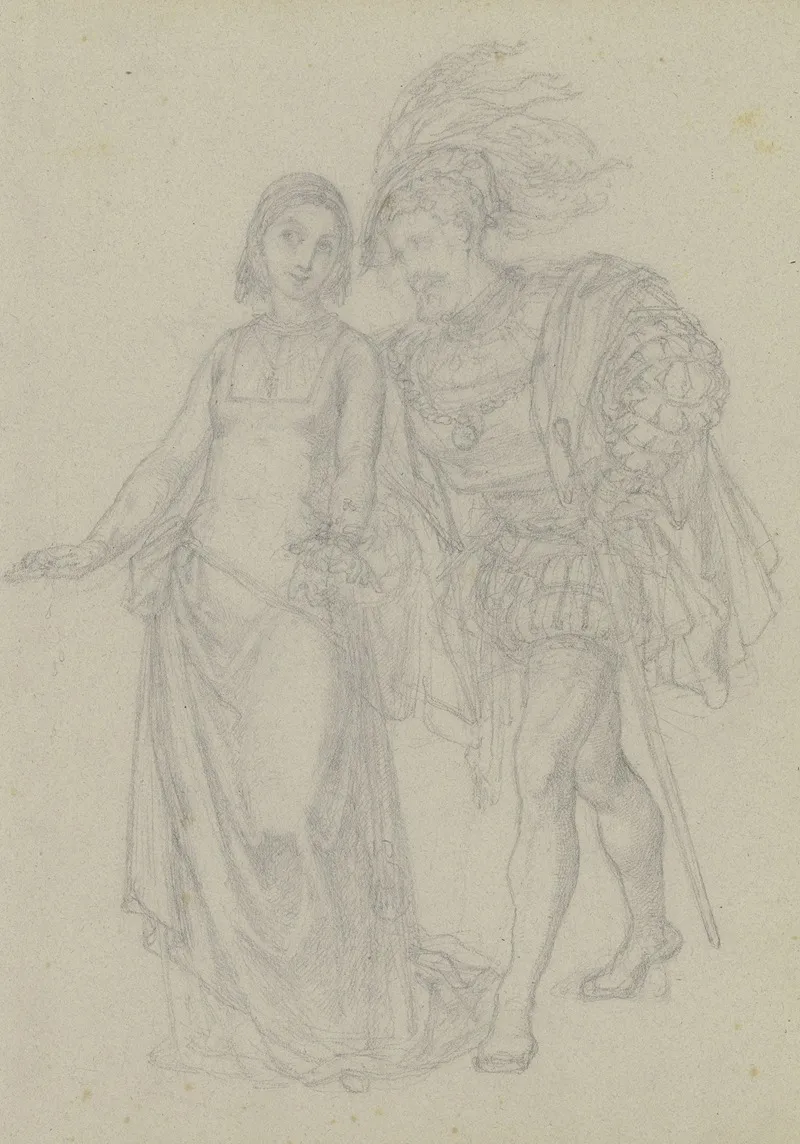 Faust Und Gretchen
