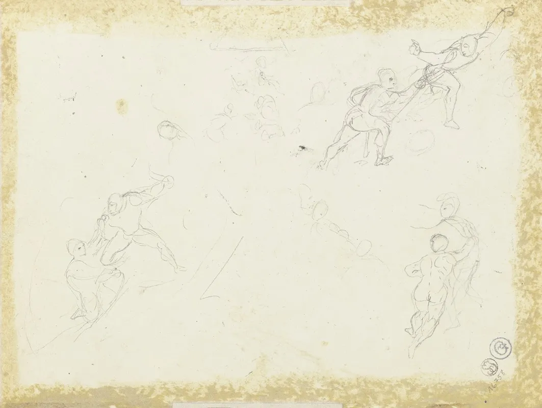 Faust Und Mephisto Auf Dem Blocksberg