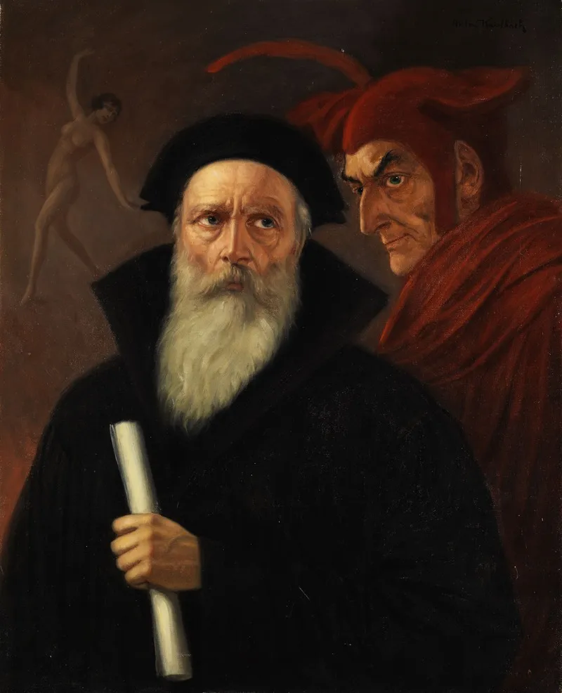 Faust Und Mephisto