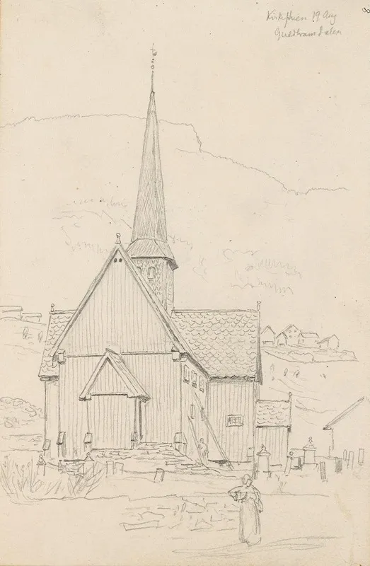 Favang Kirke Gudbrandsdalen