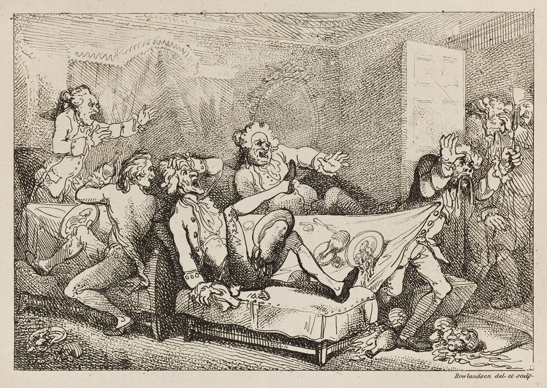 Feast After The Manner Of The Antients