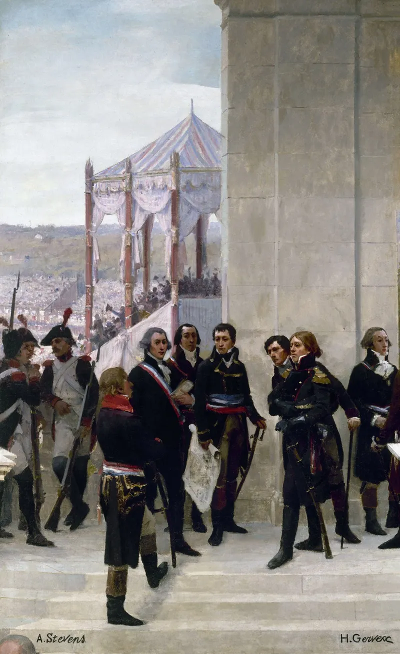 Federation Day 1790 The Convention 1792