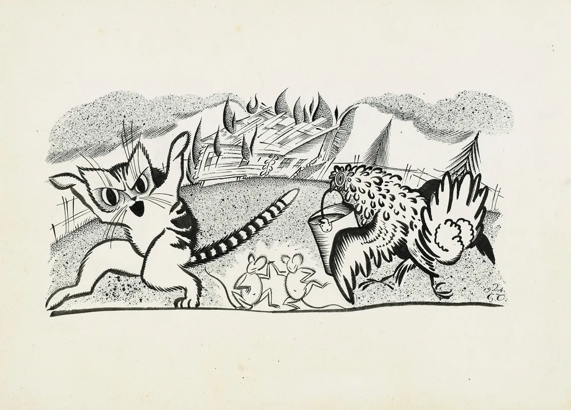 Fedia Bredia Pl 1 by Sergey Chekhonin - Canvas Print