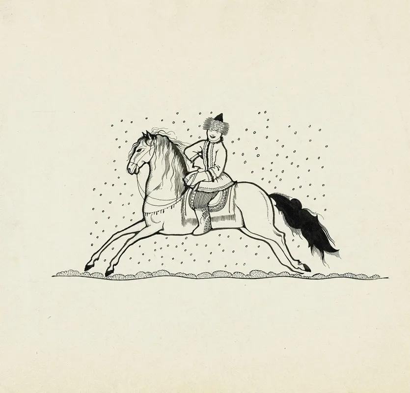 Fedia Bredia Pl 6 by Sergey Chekhonin - Canvas Print