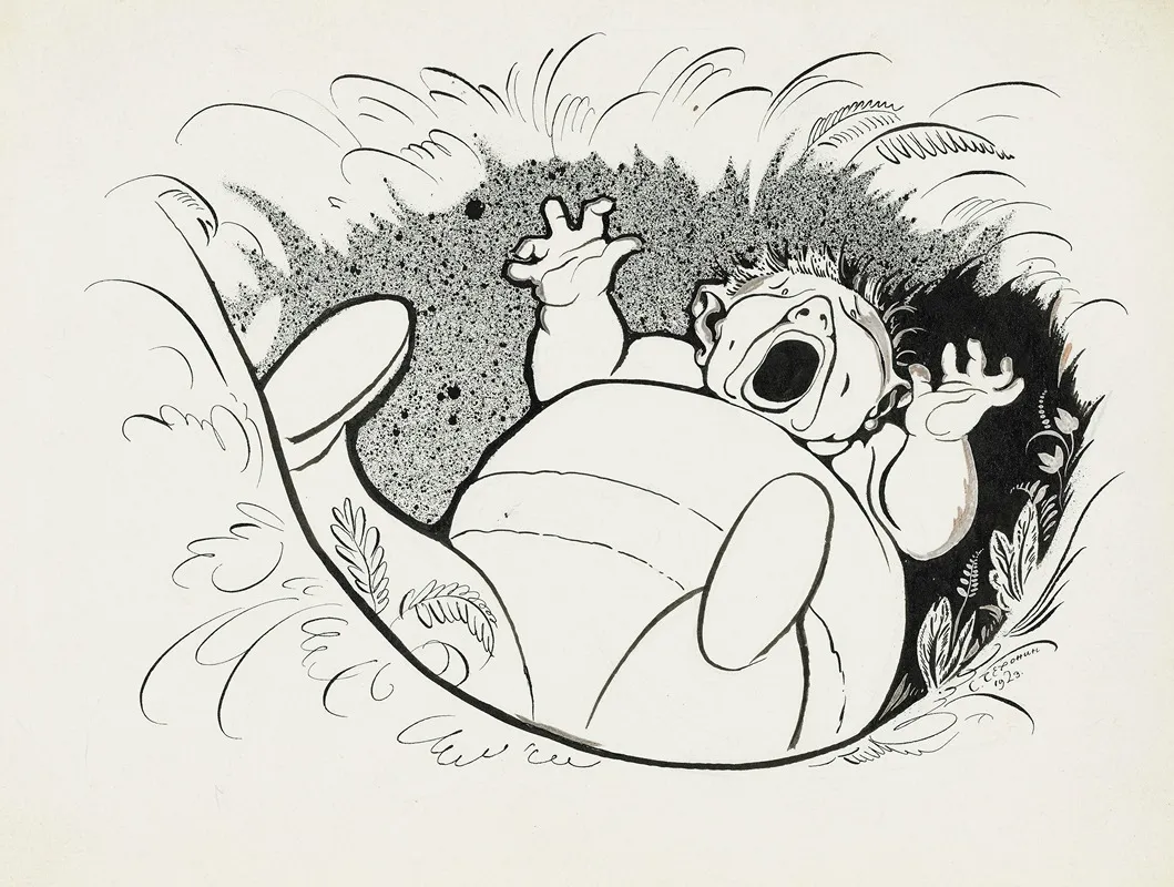 Fedia Bredia Pl 7 by Sergey Chekhonin - Canvas Print