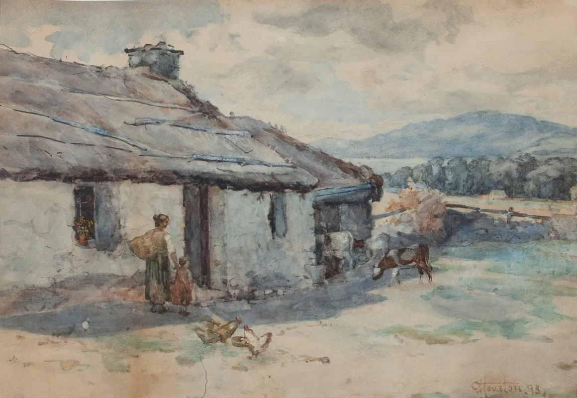 Feeding The Chickens 6