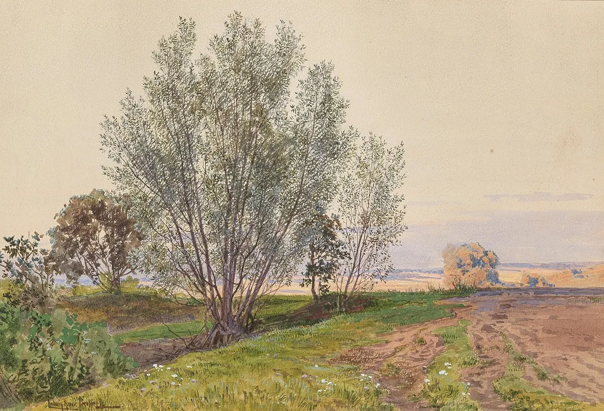Feld Und Bachrand