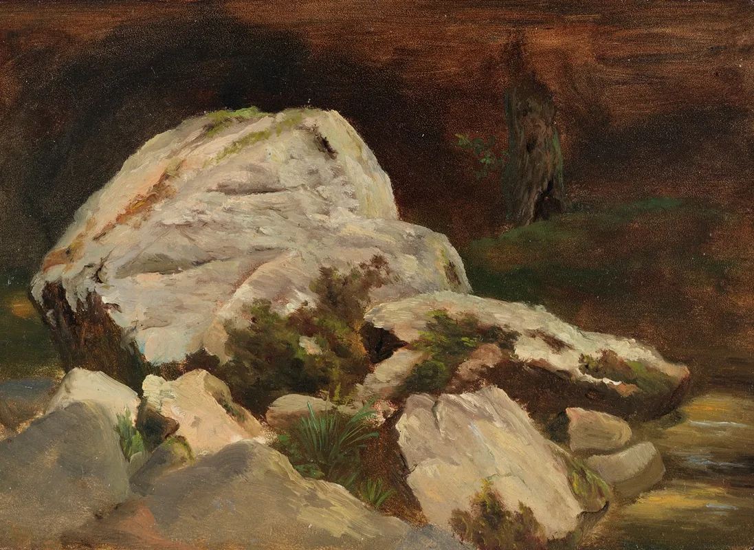 Felsen Im Rabenauer Grund