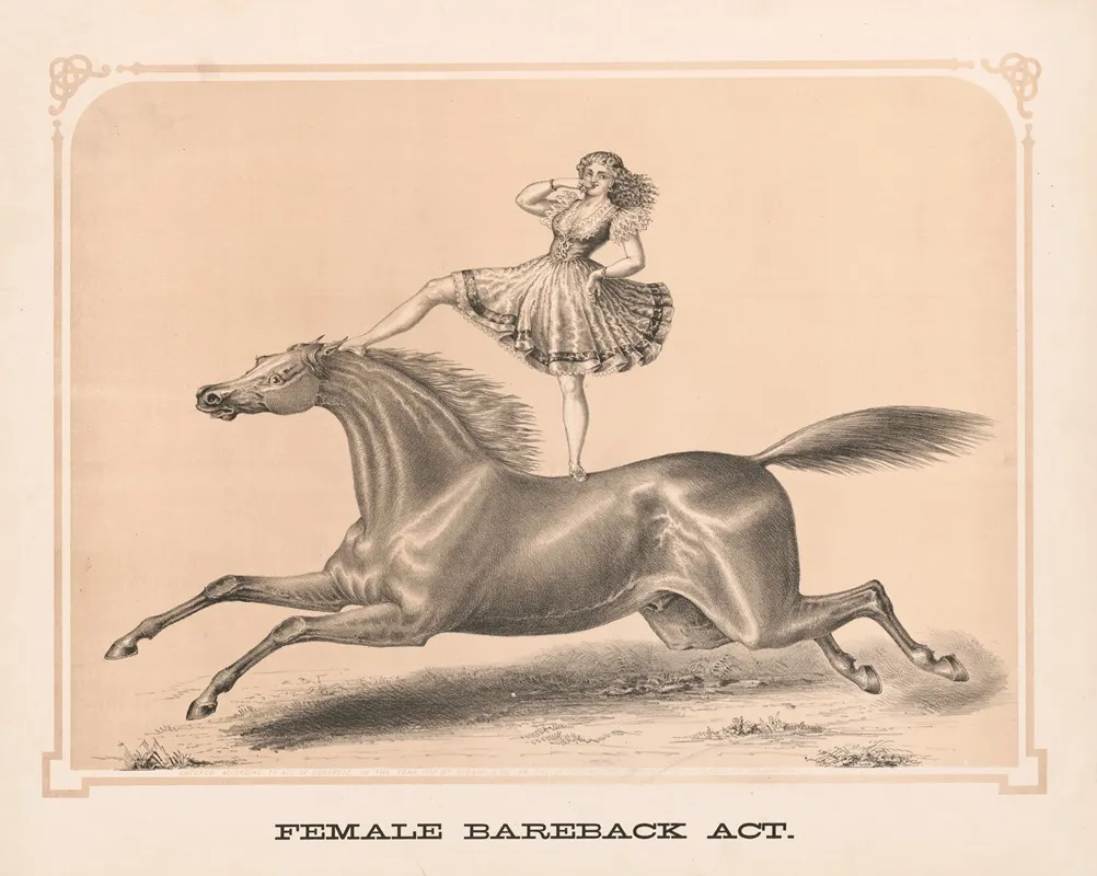 Female Bareback Act