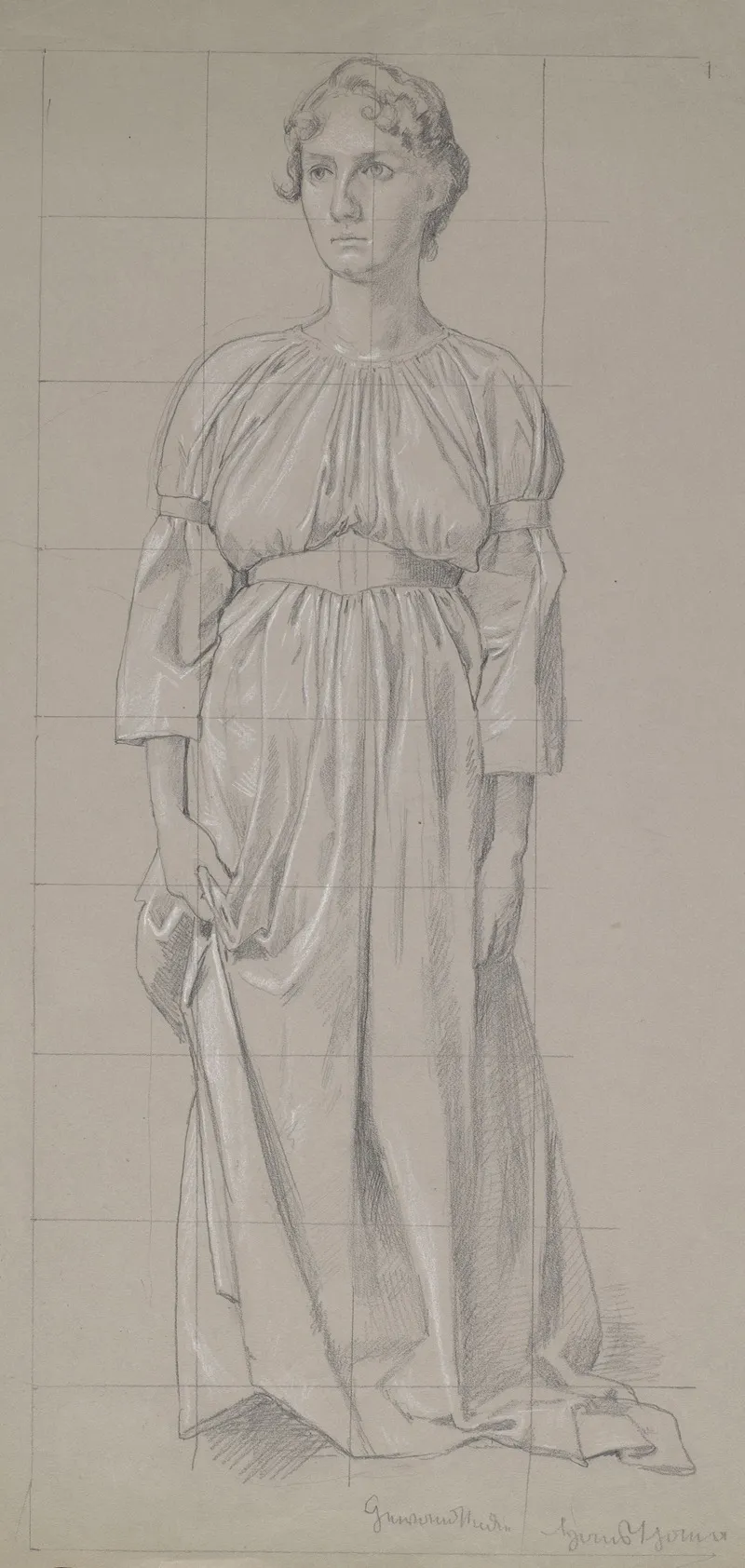 Female Costume Design For Richard Wagners Opera The Ring Of The Nibelung