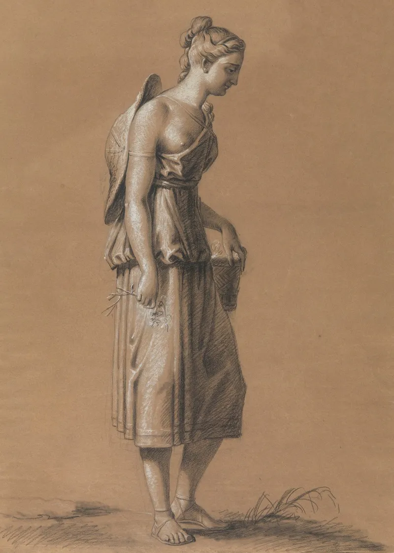 Female Figure From Classical Antiquity