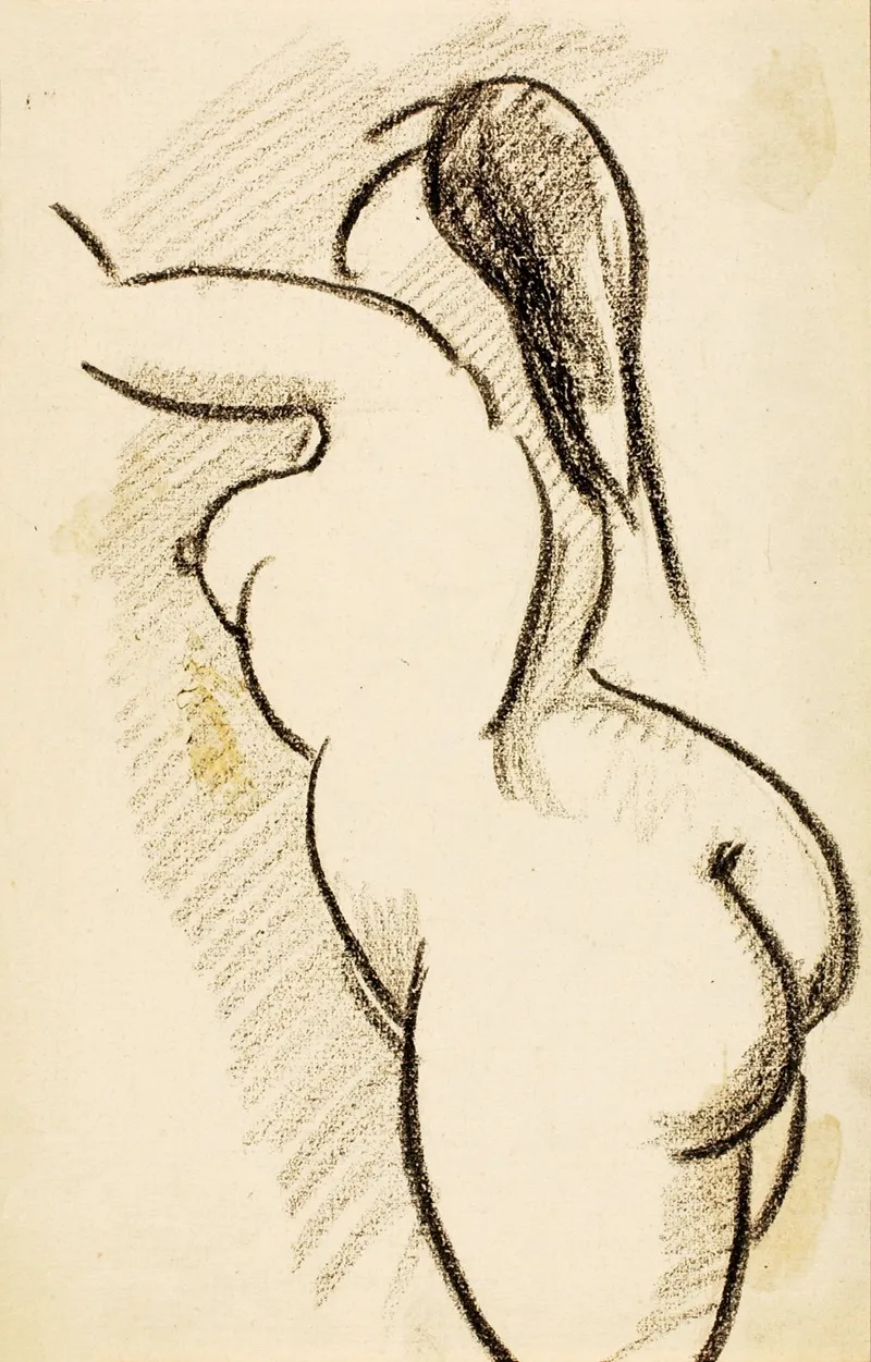 Female Nude 100