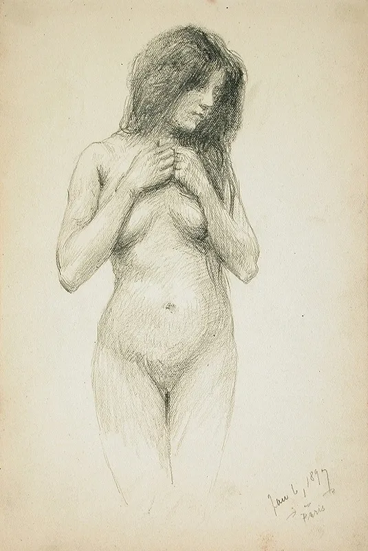 Female Nude 21