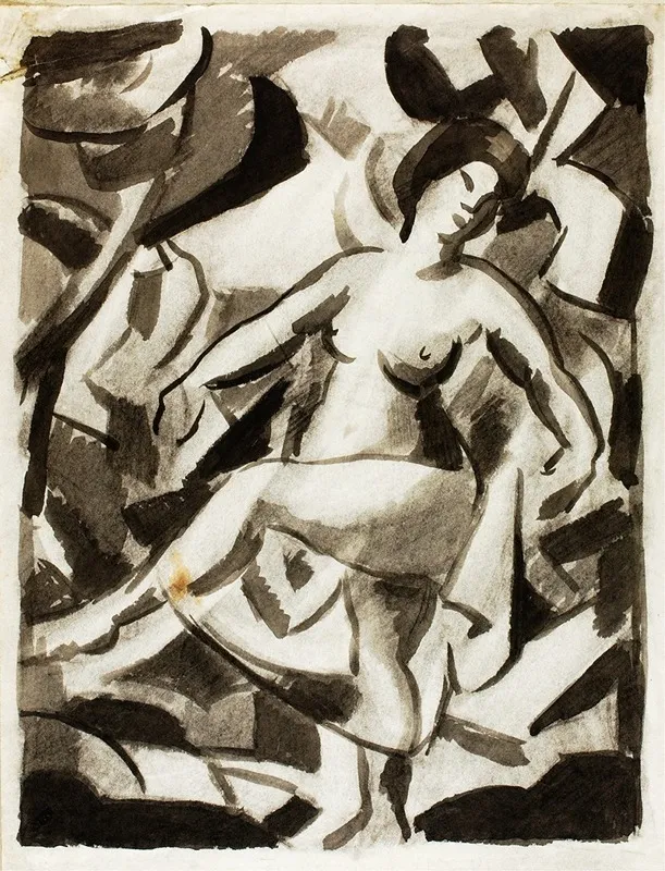 Female Nude 2