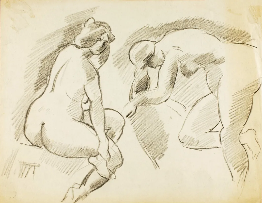 Female Nude 40