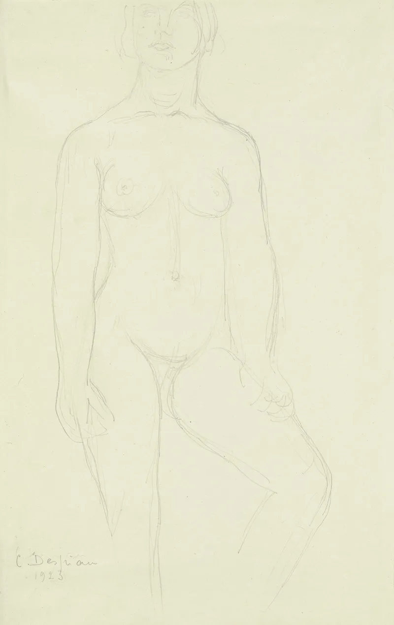 Female Nude 56