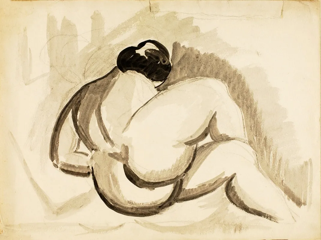 Female Nude 66