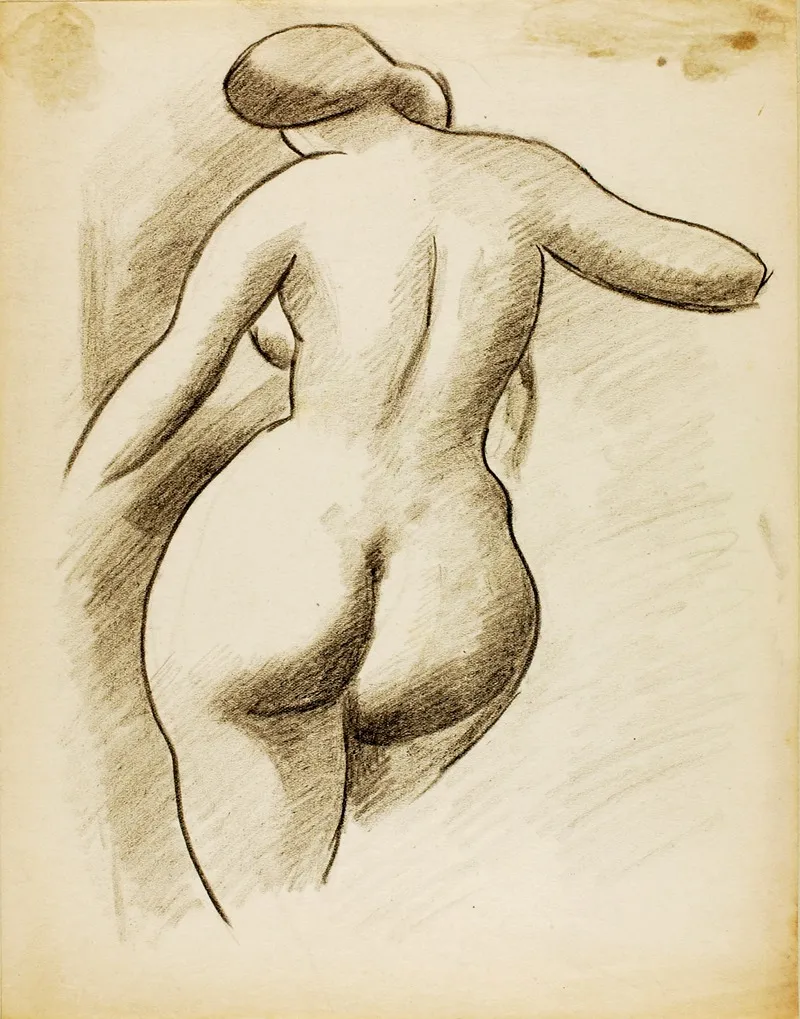 Female Nude 81