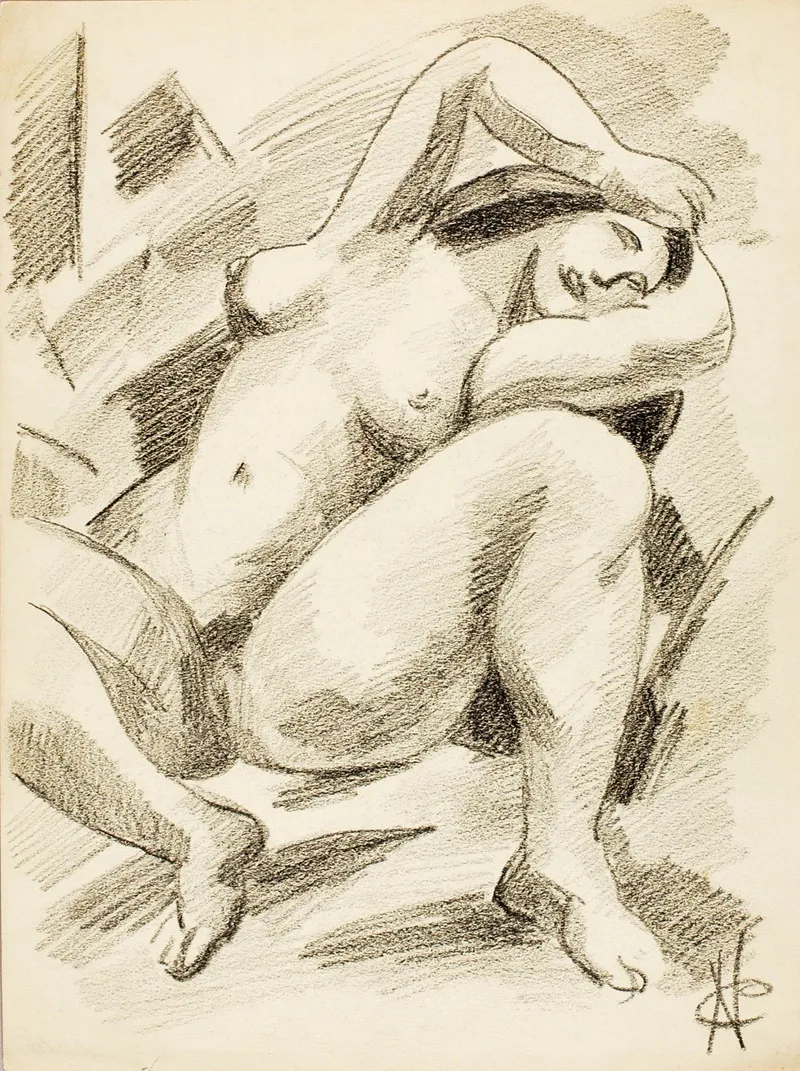 Female Nude 82