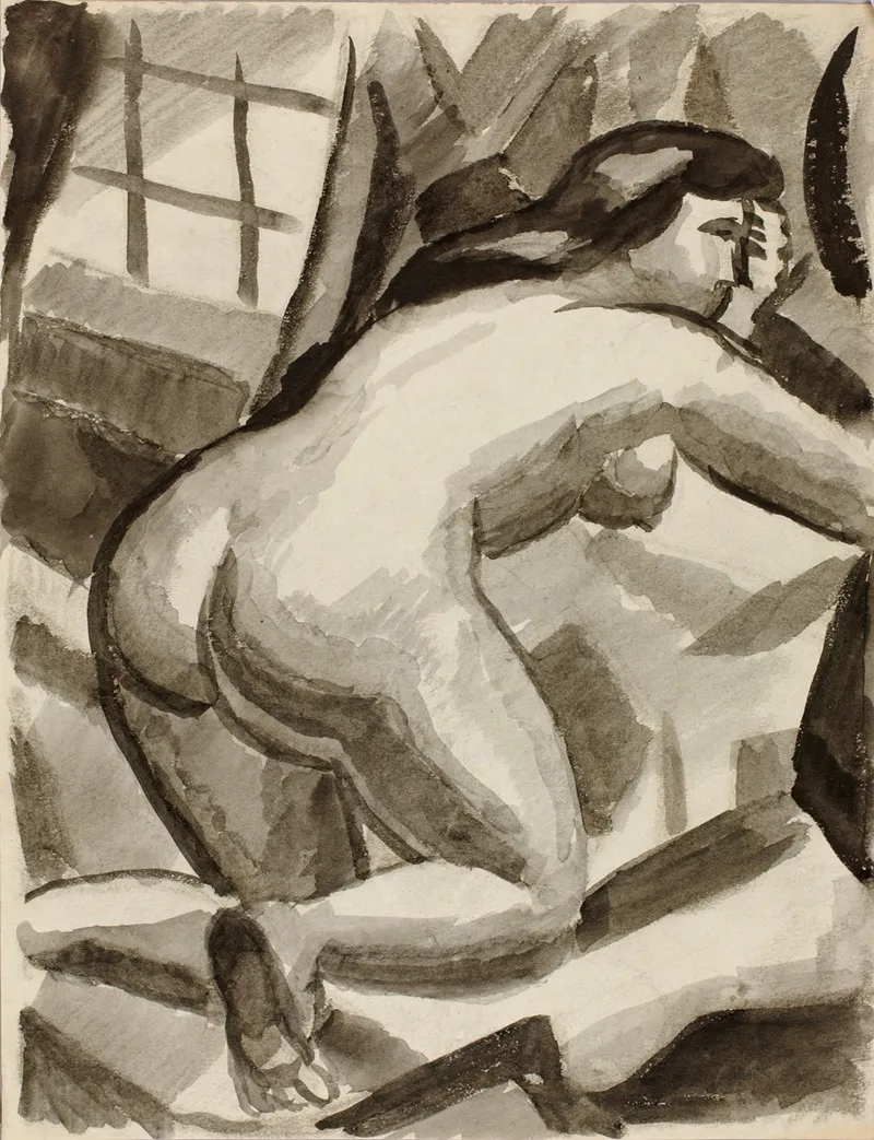 Female Nude 83