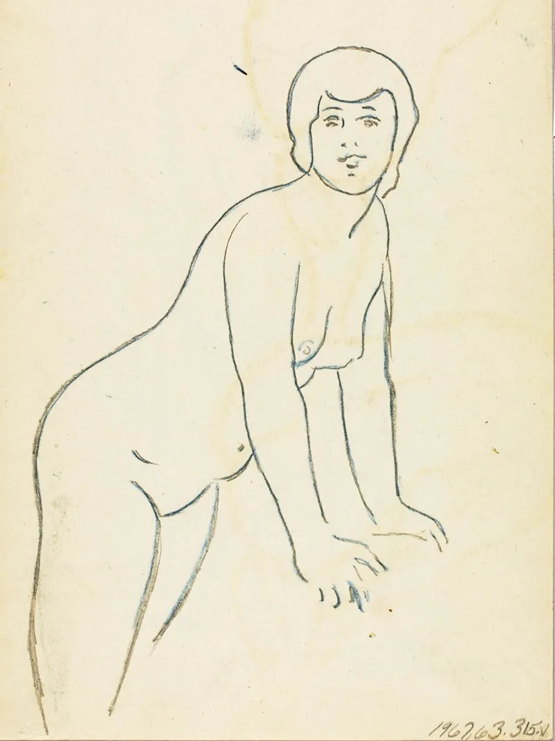 Female Nude 86