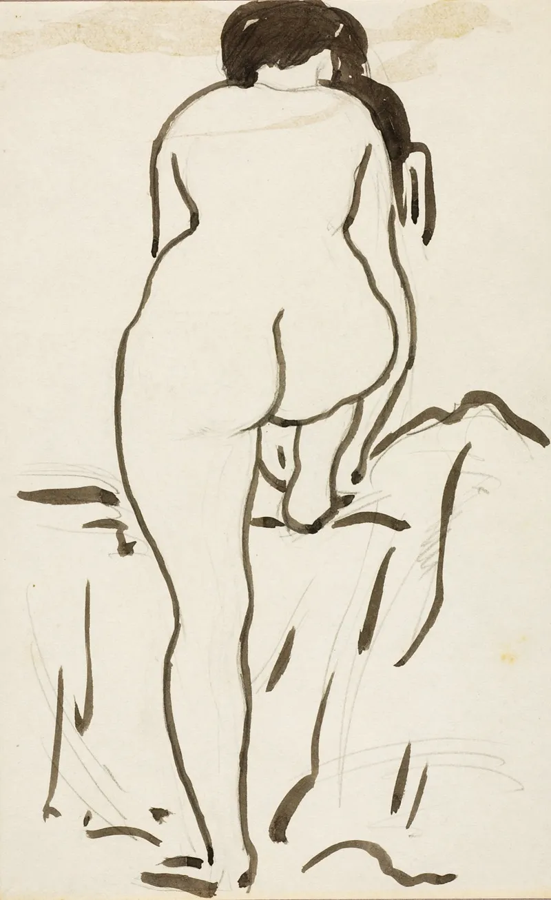 Female Nude 89