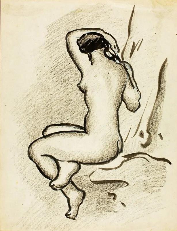 Female Nude 8