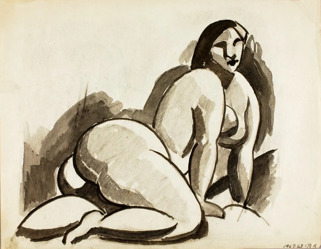Female Nude 99