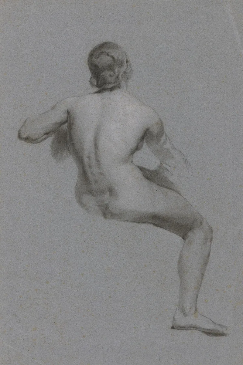 Female Nude From Behind 3