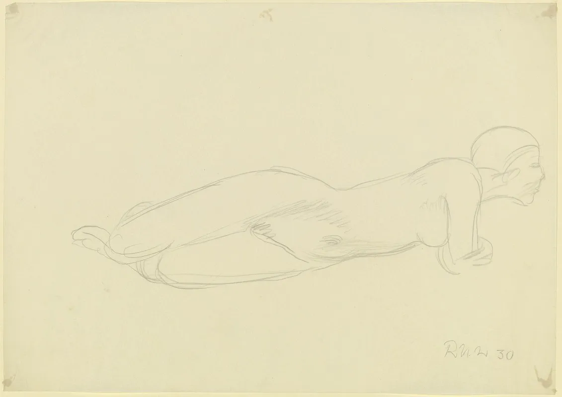 Female Nude Reclining 3