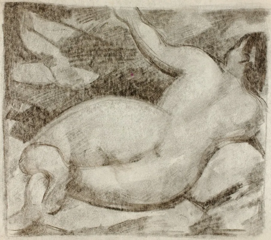Female Nude Reclining 7