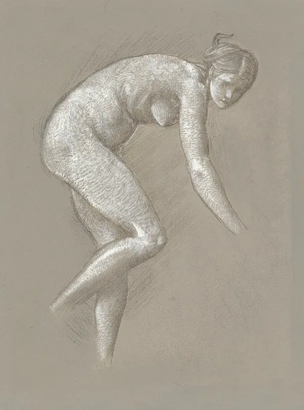 Female Nude Study 10