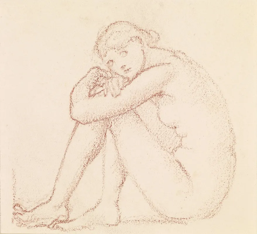 Female Nude Study 3