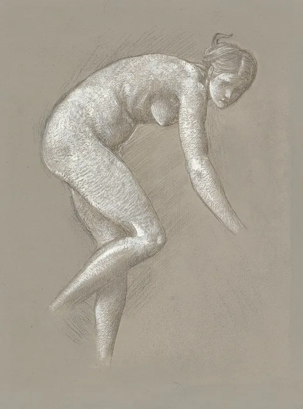 Female Nude Study 8