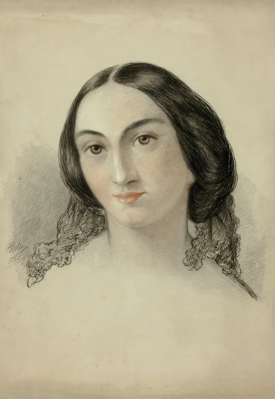 Female Portrait Head