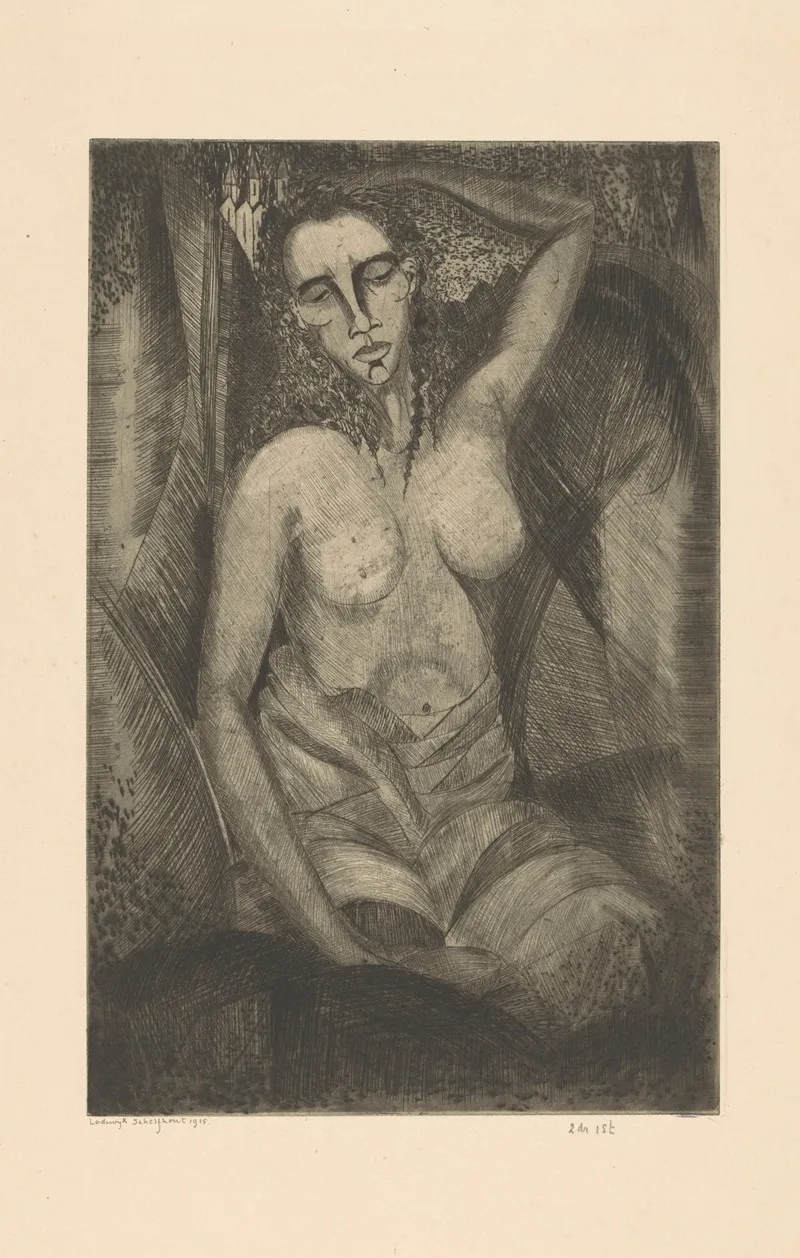Femme Assise 10