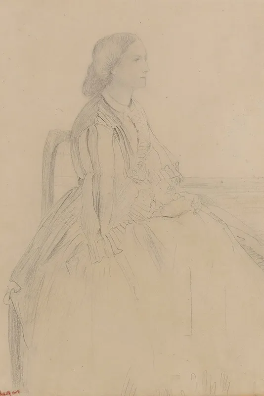 Femme Assise 3