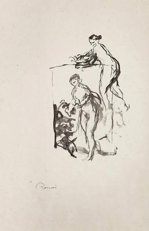 Femme Au Cep De Vigne 3eme